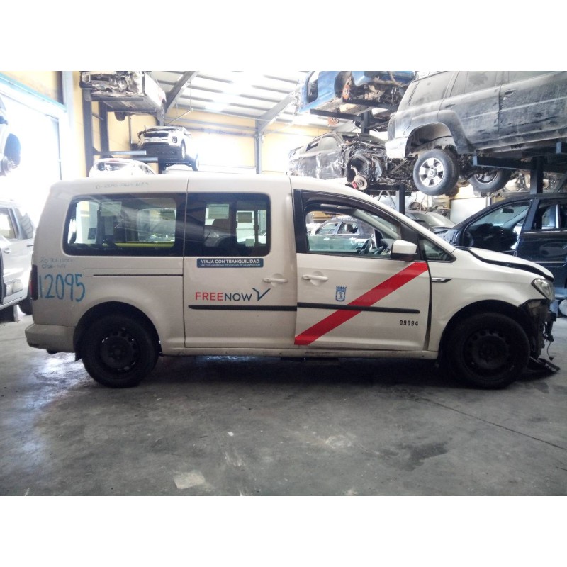 volkswagen caddy furgón/kombi del año 2016