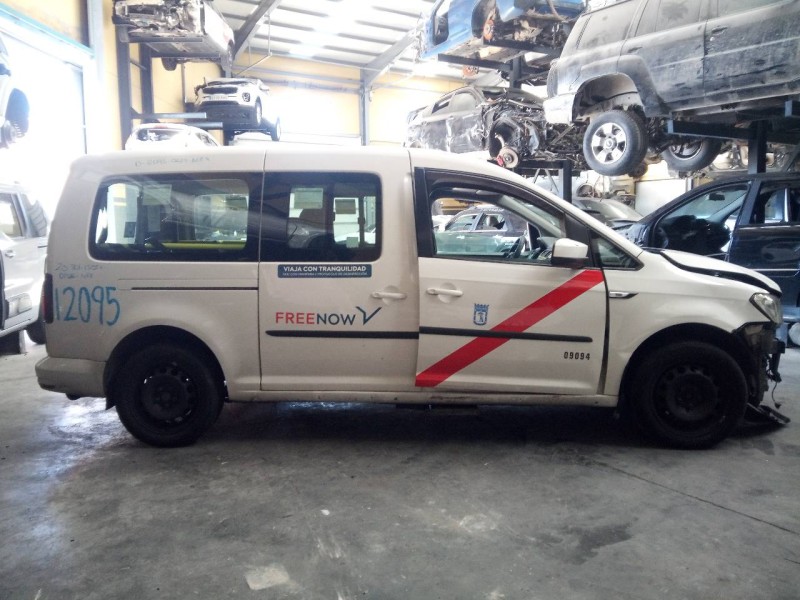 volkswagen caddy furgón/kombi del año 2016
