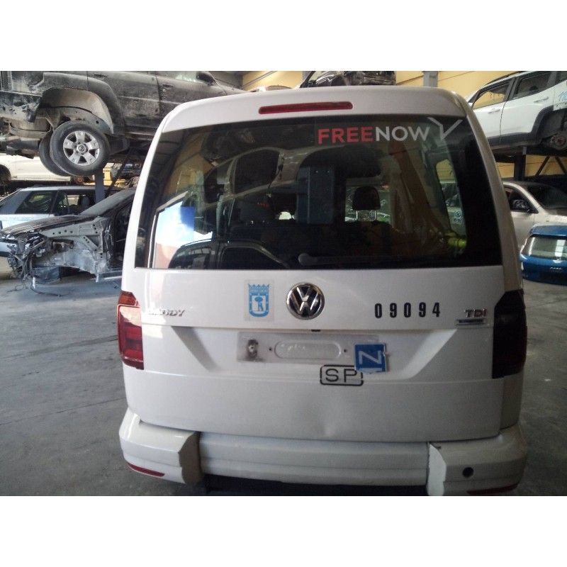 volkswagen caddy furgón/kombi del año 2016