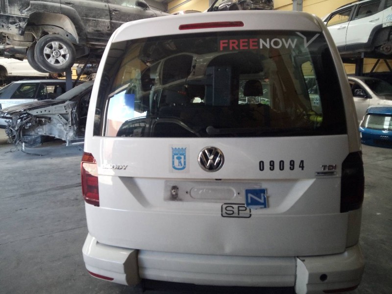 volkswagen caddy furgón/kombi del año 2016