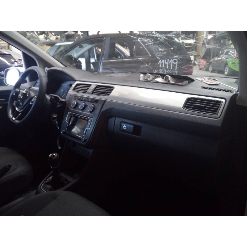 volkswagen caddy furgón/kombi del año 2016