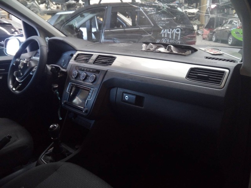 volkswagen caddy furgón/kombi del año 2016