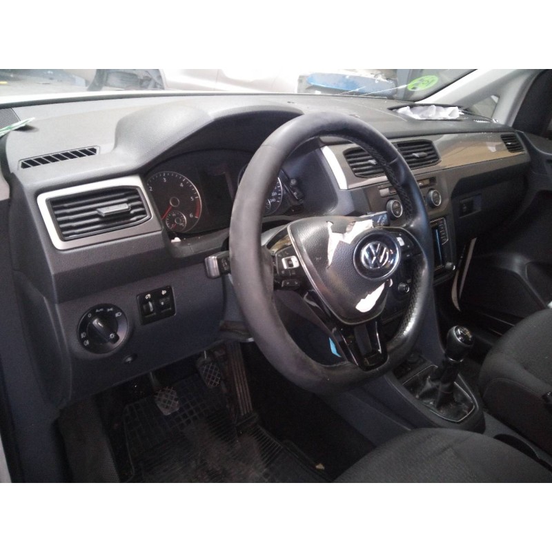 volkswagen caddy furgón/kombi del año 2016