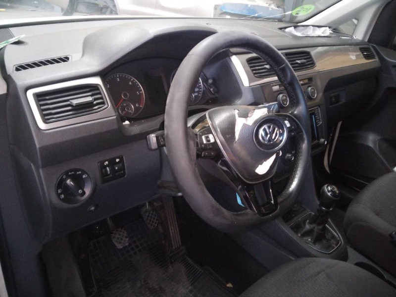 volkswagen caddy furgón/kombi del año 2016