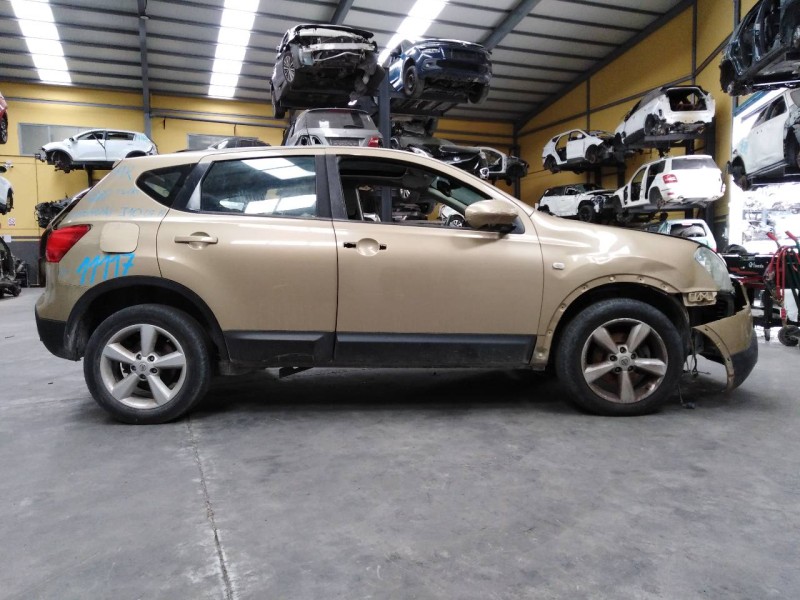 nissan qashqai (j10) del año 2007