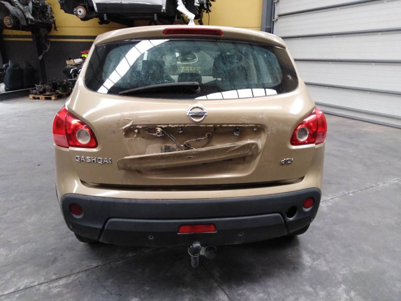 nissan qashqai (j10) del año 2007