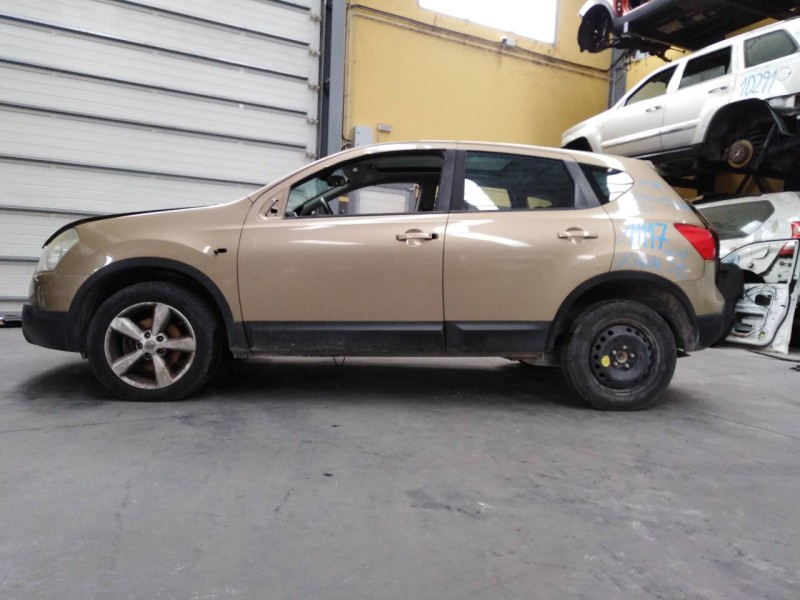 nissan qashqai (j10) del año 2007