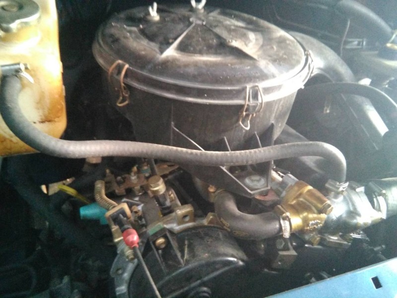 ford transit bus 1995 del año 1992