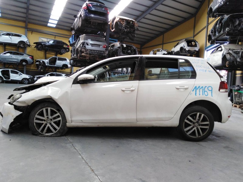 volkswagen golf vi (5k1) del año 2009