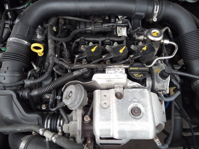 ford focus turn. (cb8) del año 2014