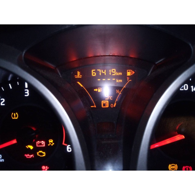 nissan juke (f15) del año 2016