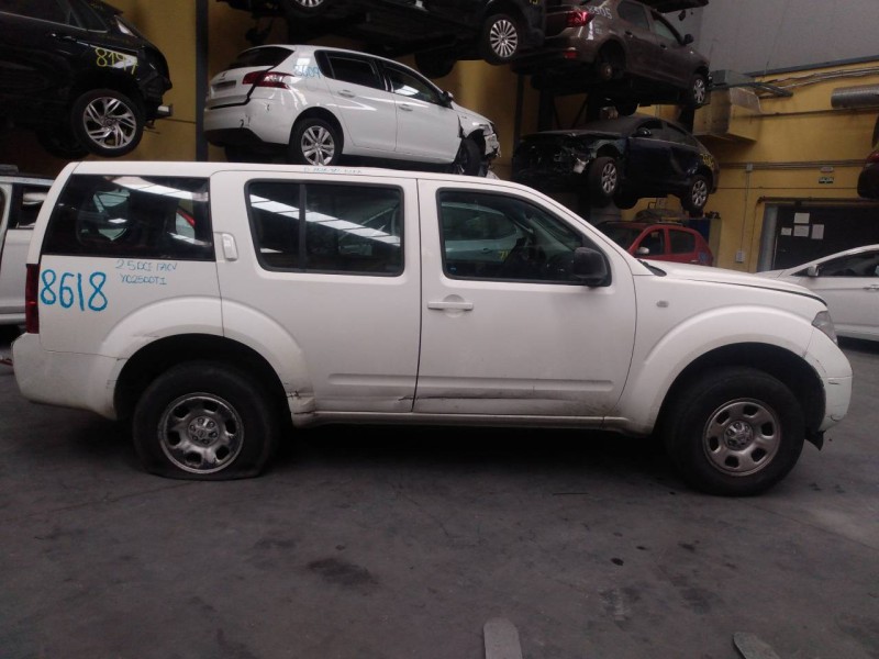 nissan pathfinder (r51) del año 2006