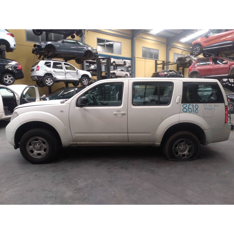 nissan pathfinder (r51) del año 2006