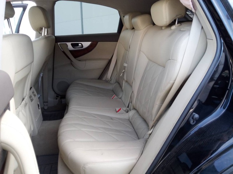 infiniti fx del año 2012