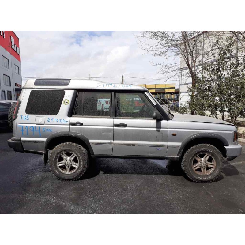 land rover discovery del año 2002