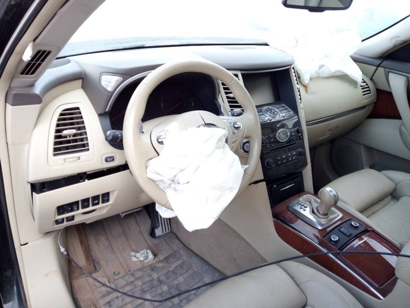 infiniti fx del año 2012