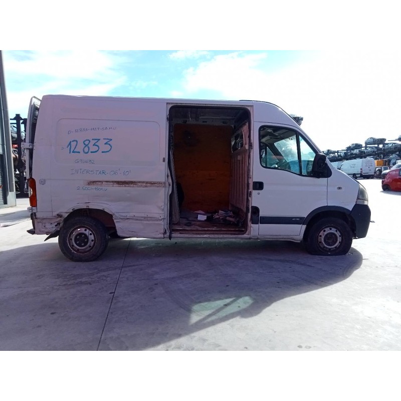 nissan interstar (x70) del año 2010