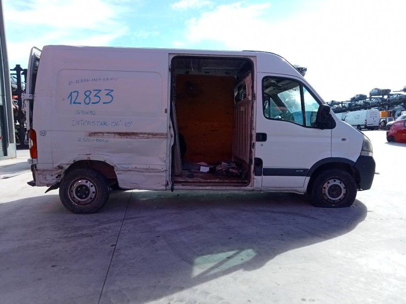 nissan interstar (x70) del año 2010