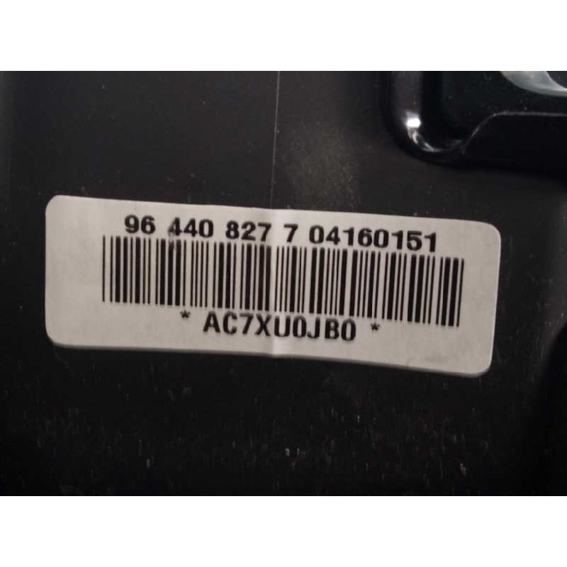 Recambio de airbag delantero izquierdo para opel antara enjoy 4x4 referencia OEM IAM 96440827  E3-A5-24-3