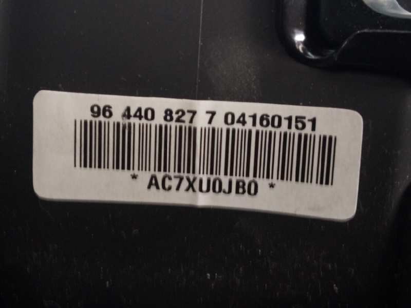 Recambio de airbag delantero izquierdo para opel antara enjoy 4x4 referencia OEM IAM 96440827  E3-A5-24-3