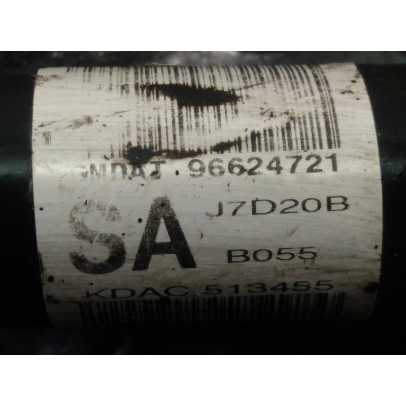 Recambio de transmision delantera izquierda para opel antara enjoy 4x4 referencia OEM IAM 96624721 KDAC513455 P1-A6-47