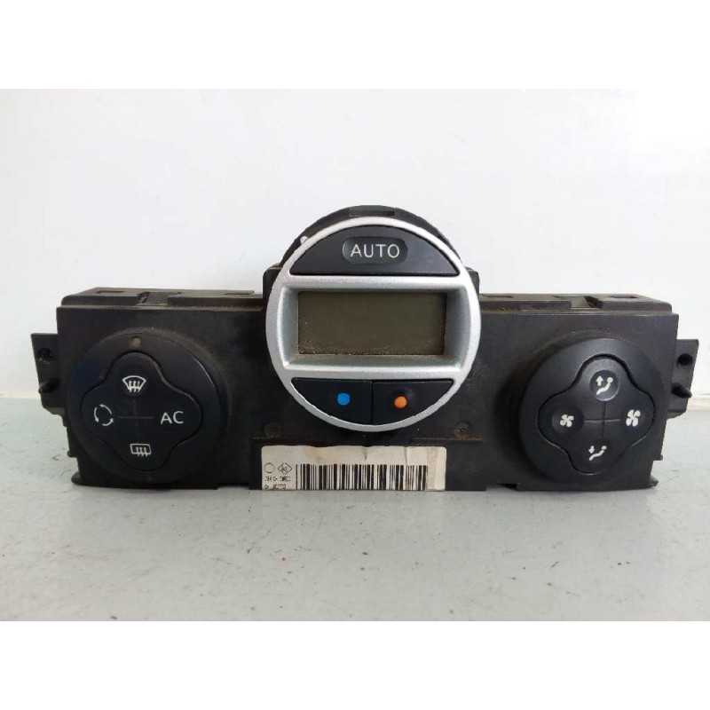 Recambio de mando climatizador para renault scenic ii 1.9 dci diesel referencia OEM IAM 69340007 8200265572 E2-A1-43-2