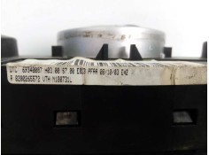 Recambio de mando climatizador para renault scenic ii 1.9 dci diesel referencia OEM IAM 69340007 8200265572 E2-A1-43-2 2