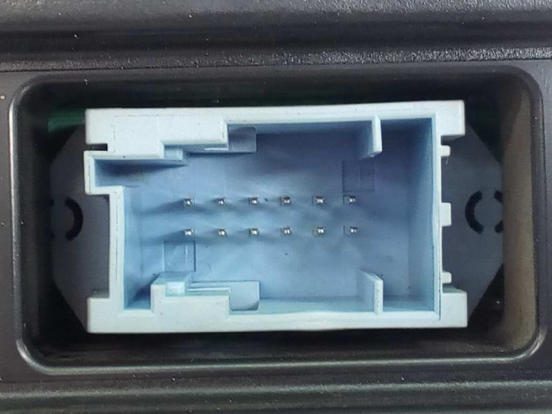 Recambio de mando climatizador para renault scenic ii 1.9 dci diesel referencia OEM IAM 69340007 8200265572 E2-A1-43-2
