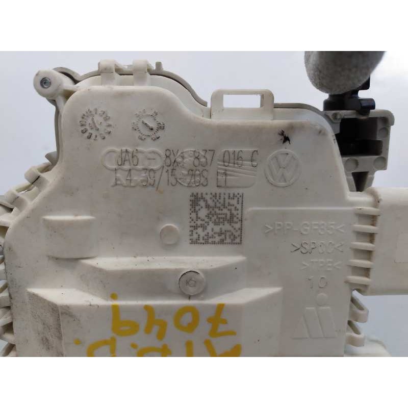 Recambio de cerradura puerta delantera derecha para audi a1 sportback (8xf) attracted referencia OEM IAM JA68X1837016C  E1-B6-52