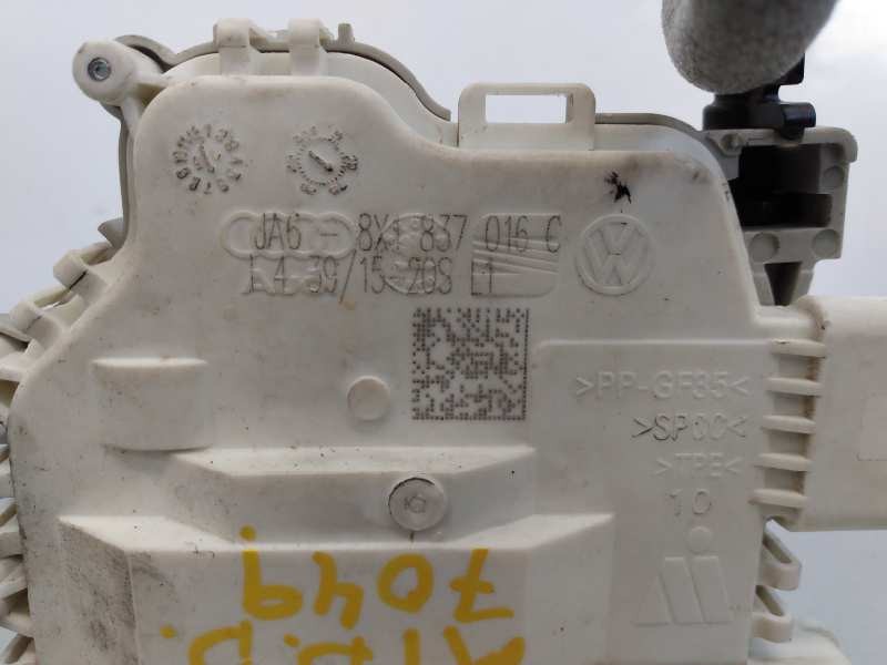 Recambio de cerradura puerta delantera derecha para audi a1 sportback (8xf) attracted referencia OEM IAM JA68X1837016C  E1-B6-52