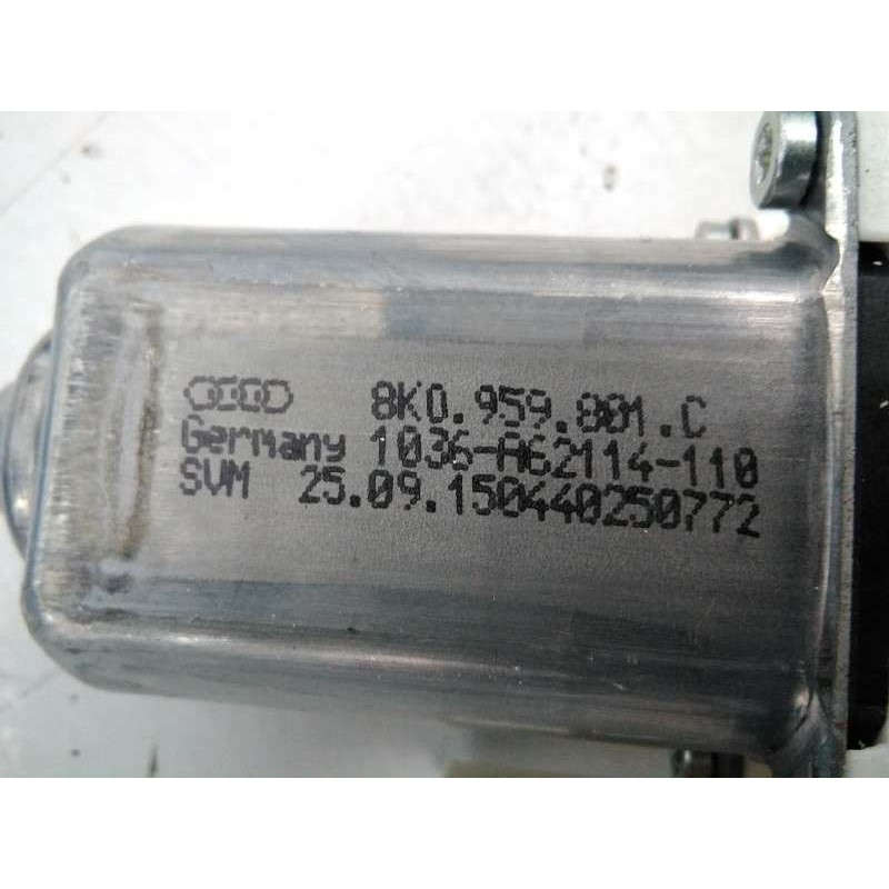 Recambio de elevalunas delantero izquierdo para audi a1 sportback (8xf) attracted referencia OEM IAM 8X4837461A  E1-B6-20-4