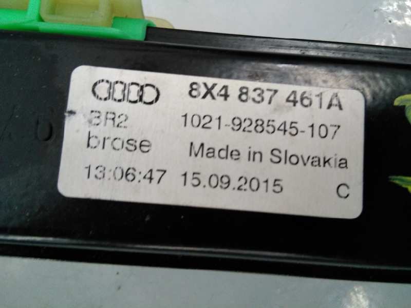 Recambio de elevalunas delantero izquierdo para audi a1 sportback (8xf) attracted referencia OEM IAM 8X4837461A  E1-B6-20-4