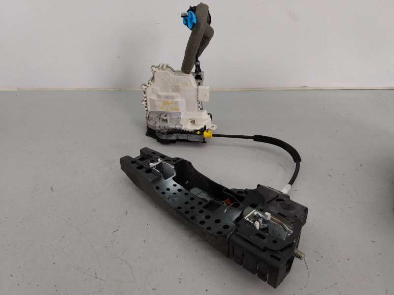 Recambio de cerradura puerta trasera derecha para audi a1 sportback (8xf) attracted referencia OEM IAM JA68X0839016E  E1-B6-52-2