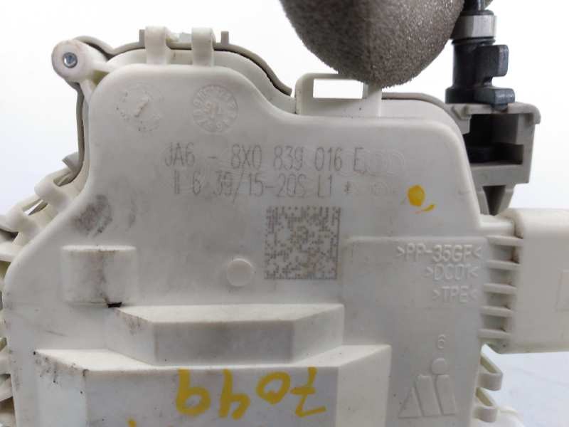 Recambio de cerradura puerta trasera derecha para audi a1 sportback (8xf) attracted referencia OEM IAM JA68X0839016E  E1-B6-52-2