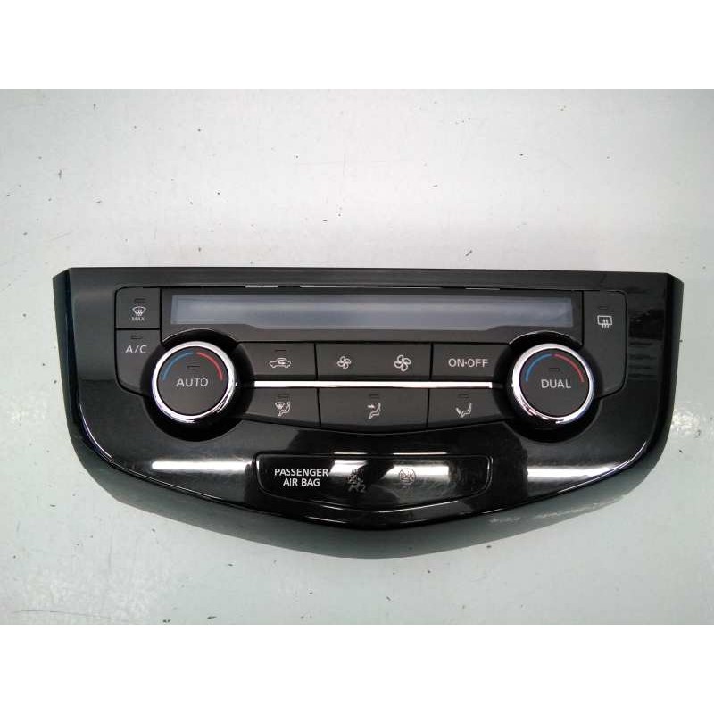 Recambio de mando climatizador para nissan x-trail (t32) tekna referencia OEM IAM 275004EA0A  E3-B4-37-3