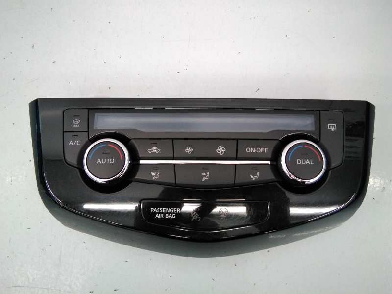 Recambio de mando climatizador para nissan x-trail (t32) tekna referencia OEM IAM 275004EA0A  E3-B4-37-3