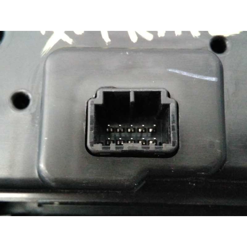 Recambio de mando climatizador para nissan x-trail (t32) tekna referencia OEM IAM 275004EA0A  E3-B4-37-3