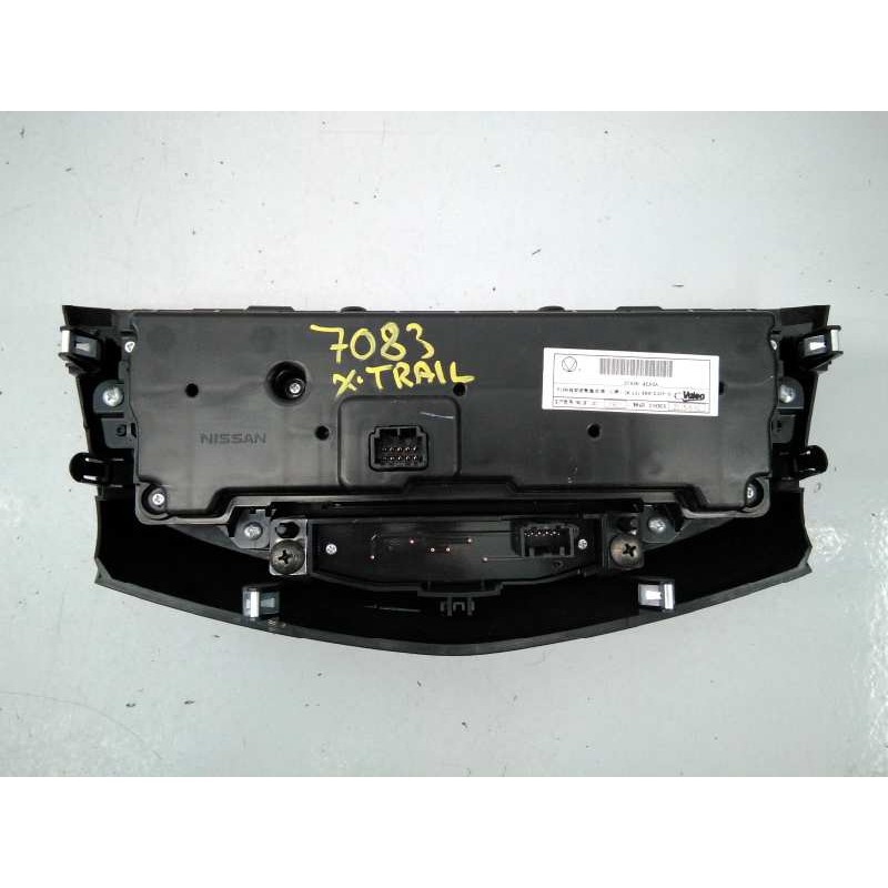 Recambio de mando climatizador para nissan x-trail (t32) tekna referencia OEM IAM 275004EA0A  E3-B4-37-3