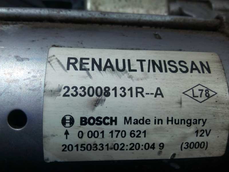 Recambio de motor arranque para nissan x-trail (t32) tekna referencia OEM IAM 233008131RA  P3-A7-29-1