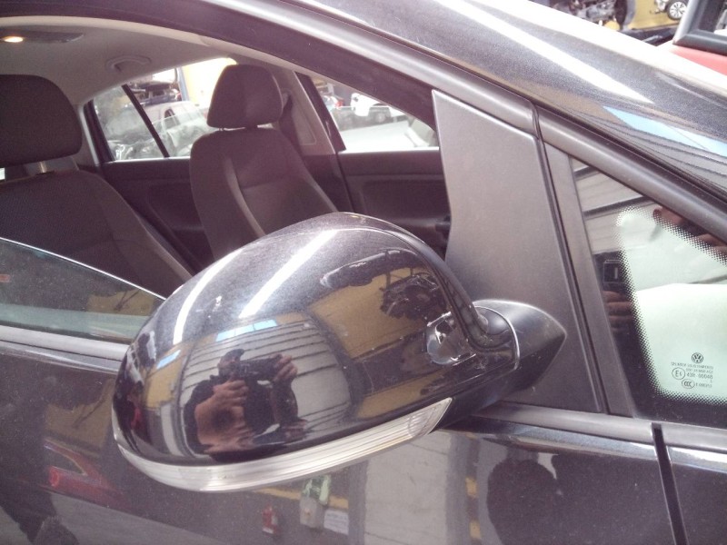 Recambio de retrovisor derecho electrico para volkswagen golf plus (5m1) bluemotion edition referencia OEM IAM   