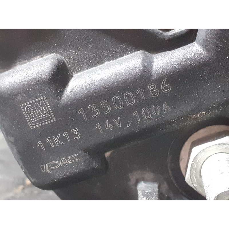 Recambio de alternador para opel astra j lim. enjoy referencia OEM IAM 1197311012  P3-A5-5-1