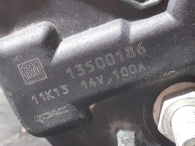 Recambio de alternador para opel astra j lim. enjoy referencia OEM IAM 1197311012  P3-A5-5-1