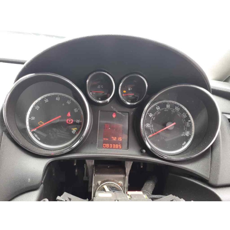 Recambio de cuadro instrumentos para opel astra j lim. enjoy referencia OEM IAM 13387204 769317420U E3-A5-34-1