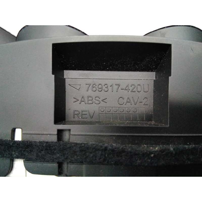 Recambio de cuadro instrumentos para opel astra j lim. enjoy referencia OEM IAM 13387204 769317420U E3-A5-34-1