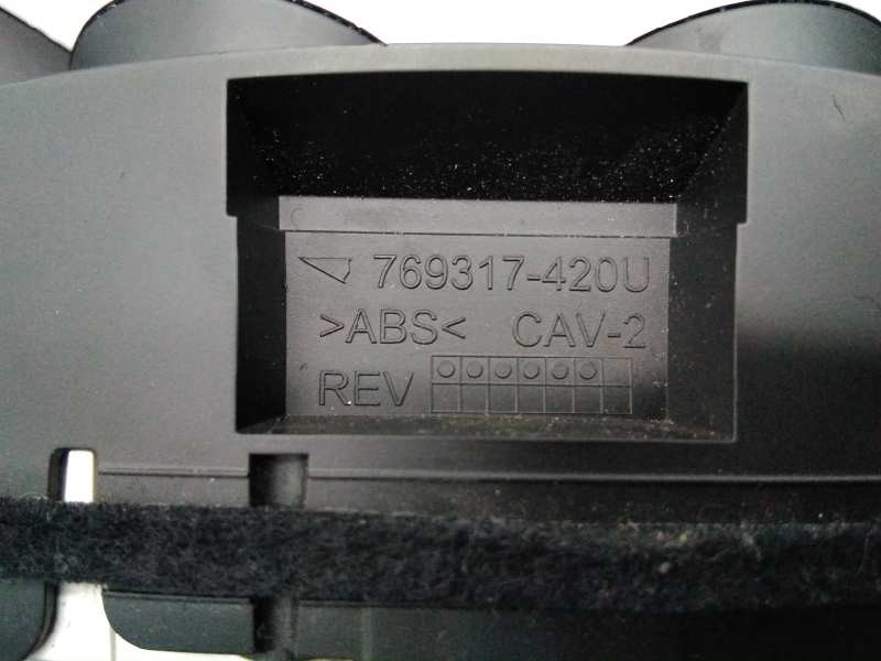 Recambio de cuadro instrumentos para opel astra j lim. enjoy referencia OEM IAM 13387204 769317420U E3-A5-34-1