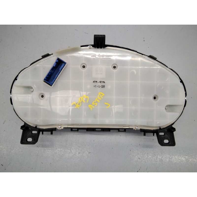 Recambio de cuadro instrumentos para opel astra j lim. enjoy referencia OEM IAM 13387204 769317420U E3-A5-34-1