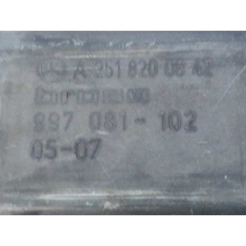 Recambio de motor elevalunas delantero derecho para mercedes-benz clase m (w164) ml 350 cdi (164.122) referencia OEM IAM A251820
