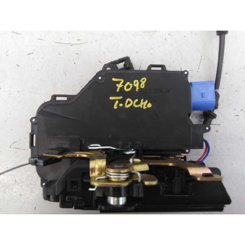 Recambio de cerradura puerta trasera derecha para seat altea (5p1) last edition referencia OEM IAM   E1-B6-16-2