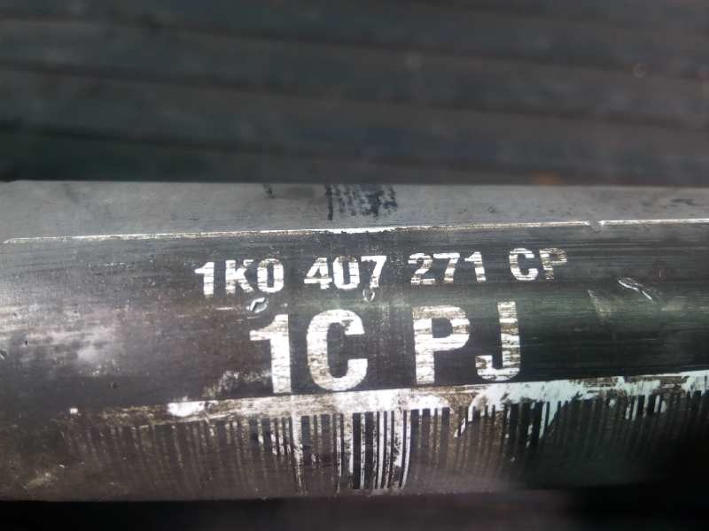 Recambio de transmision delantera izquierda para seat altea (5p1) last edition referencia OEM IAM 1K0407271CP  P1-B6-12