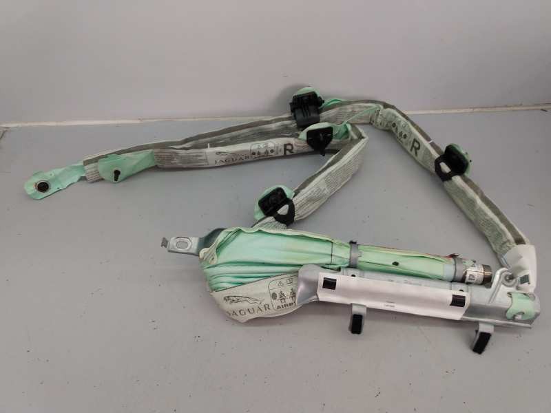 Recambio de airbag cortina delantero derecho para jaguar xf 2.2 diesel referencia OEM IAM 8X2314K159AE 8X23RAE13154155 E2-B3-14-